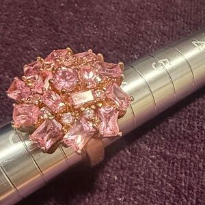 Pink Cocktail Ring